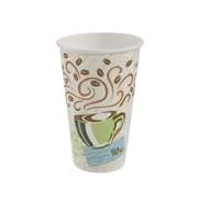 Perfect Touch Perfectouch 16 oz. Insulated Paper Hot Cup Coffee Dreams, PK1000 5356CD